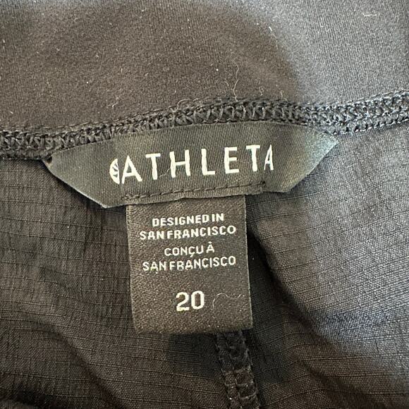 ATHLETA Women's Trekkie North High Rise Jogger Size 20 In Black - Picture 6 of 12